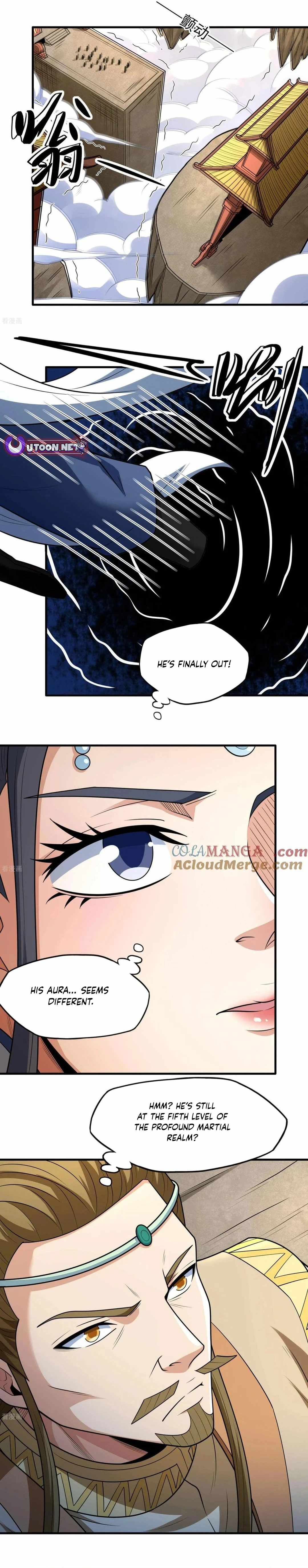 God of Martial Arts Chapter 798 6